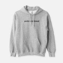 Pretty Intentional Old English Hoodie